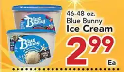 Eurofresh Market 46-48 oz. Blue Bunny Ice Cream offer