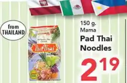 Eurofresh Market Mama Pad Thai Noodles offer