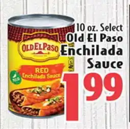 Eurofresh Market 10 oz. Select Old El Paso Enchilada Sauce offer