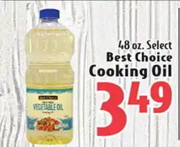 Eurofresh Market 48 oz. Select Best Choice Cooking Oil offer