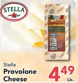 Eurofresh Market Stella Provolone Cheese offer