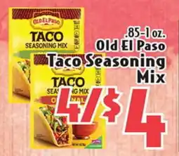Eurofresh Market Old El Paso Taco Seasoning Mix offer