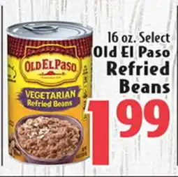 Eurofresh Market 16 oz. Select Old El Paso Refried Beans offer