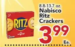 Eurofresh Market Nabisco Ritz Crackers offer