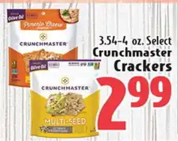 Eurofresh Market 3.54-4 oz. Select Crunchmaster Crackers offer