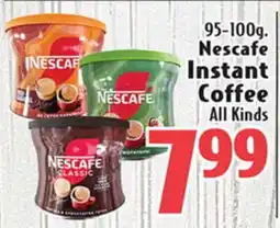 Eurofresh Market Nescafe Instant Coffee offer