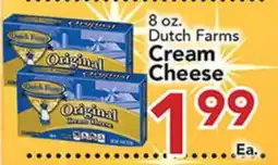 Eurofresh Market Dutch Farms Cream Cheese offer