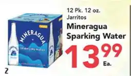 Eurofresh Market Jarritos Mineragua Sparkling Water offer