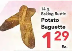 Eurofresh Market Baking Rustic Potato Baguette offer