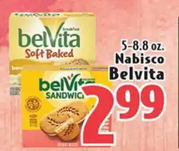 Eurofresh Market Nabisco Belvita offer