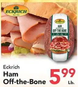 Eurofresh Market Eckrich Ham Off-the-Bone offer