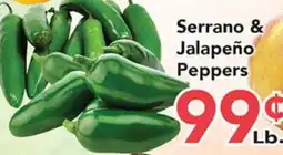 Eurofresh Market Serrano & Jalapeño Peppers offer