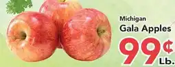 Eurofresh Market Michigan Gala Apples offer