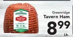 Eurofresh Market Greenridge Tavern Ham offer