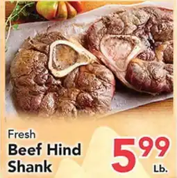 Eurofresh Market Fresh Beef Hind Shank offer