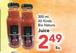 Eurofresh Market All Kinds Bio Naturo Juice offer