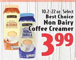 Eurofresh Market Select Best Choice Non Dairy Coffee Creamer offer