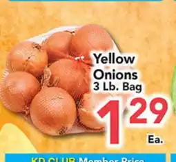Eurofresh Market Yellow Onions offer