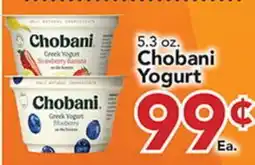 Eurofresh Market Chobani Yogurt offer