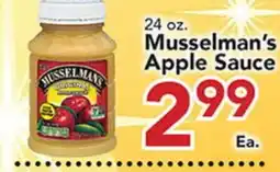 Eurofresh Market Musselman's Apple Sauce offer