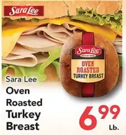 Eurofresh Market Sara Lee Oven Roasted Turkey Breast offer
