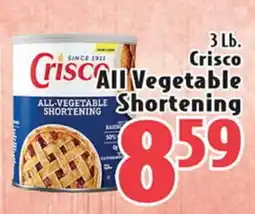 Eurofresh Market Crisco All Vegetable Shortening offer
