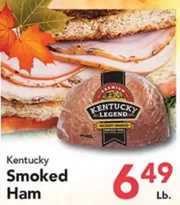 Eurofresh Market Kentucky Smoked Ham offer