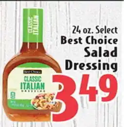 Eurofresh Market 24 oz. Select Best Choice Salad Dressing offer