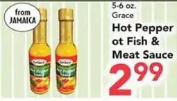 Eurofresh Market Hot Pepper ot Fish & Meat Sauce offer