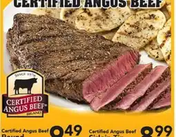 Eurofresh Market Certified Angus Beef offer