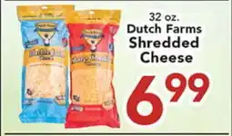 Eurofresh Market Dutch Farms Shredded Cheese offer