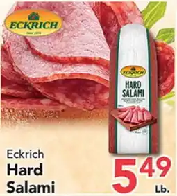 Eurofresh Market Eckrich Hard Salami offer