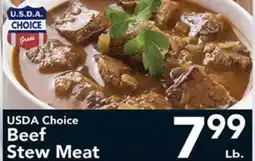 Eurofresh Market USDA Choice Beef Stew Meat offer