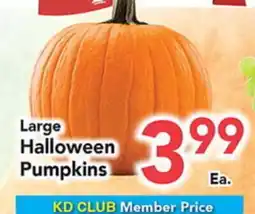 Eurofresh Market Large Halloween Pumpkins offer