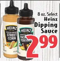 Eurofresh Market 8 oz. Select Heinz Dipping Sauce offer