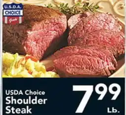 Eurofresh Market USDA Choice Shoulder Steak offer