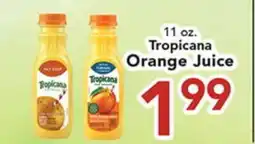 Eurofresh Market Tropicana Orange Juice offer