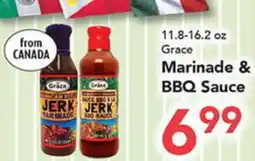 Eurofresh Market Grace Marinade & BBQ Sauce offer