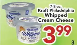 Eurofresh Market Kraft Philadelphia Whipped Cream Cheese offer