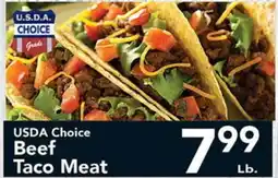Eurofresh Market USDA Choice Beef Taco Meat offer