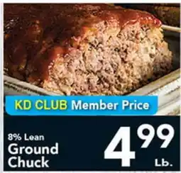 Eurofresh Market 8% Lean Ground Chuck offer