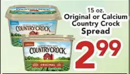 Eurofresh Market Original or Calcium Country Crock Spread offer