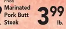 Eurofresh Market Marinated Pork Butt offer
