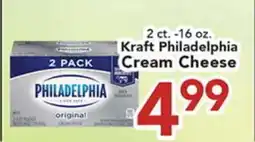 Eurofresh Market Kraft Philadelphia Cream Cheese offer