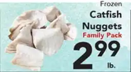 Eurofresh Market Frozen Catfish Nuggets Family Pack offer