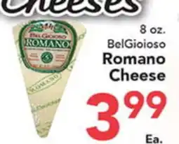 Eurofresh Market BelGioioso Romano Cheese offer