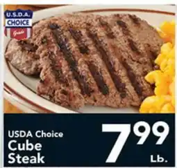 Eurofresh Market USDA Choice Cube Steak offer