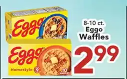 Eurofresh Market Eggo Waffles offer