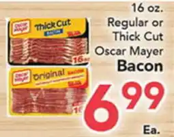 Eurofresh Market Oscar Mayer Bacon offer