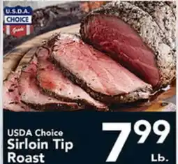 Eurofresh Market USDA Choice Sirloin Tip Roast offer